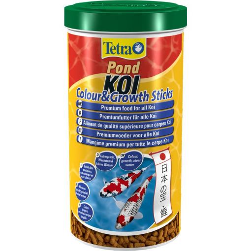 Tetra Pond Koi Sticks Colour & Growth 1 Liter