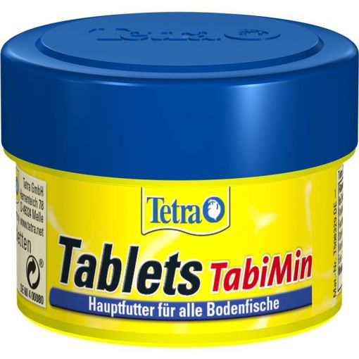 Tetra Tablets TabiMin   58 Stück