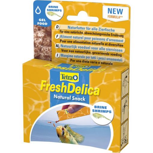 Tetra FreshDelica  Brine Shrimps 48 g