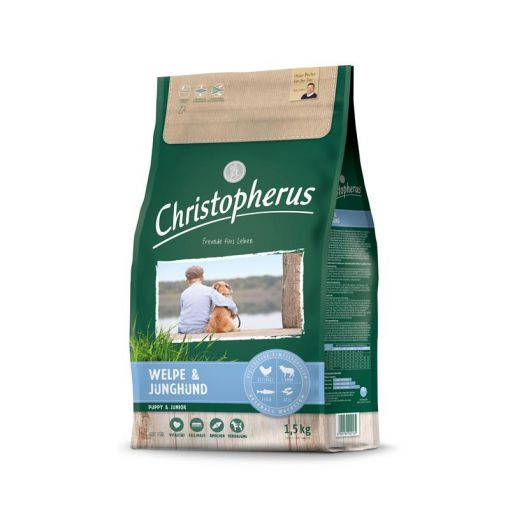 Christopherus Welpe & Junghund 1,5kg