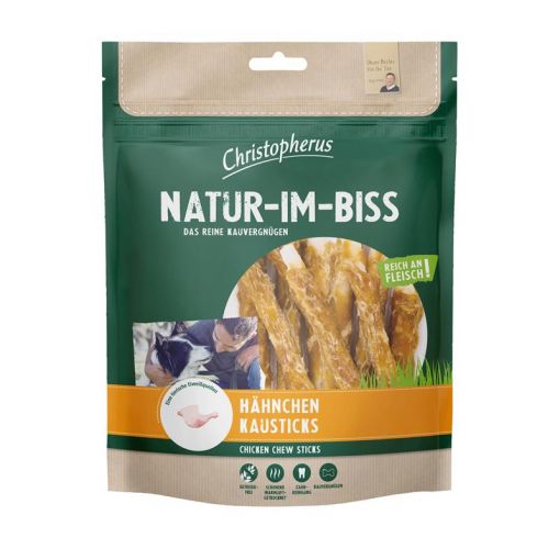 Christopherus Snack Hähnchen Kausticks 300g (Menge: 5 je Bestelleinheit)