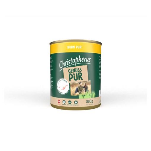 Christopherus Dose Pur Huhn 800g (Menge: 6 je Bestelleinheit)