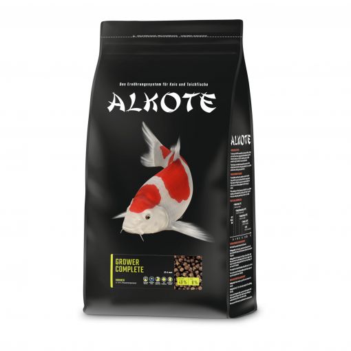 ALKOTE Koi Futter Grower Complete 6 mm 3 kg