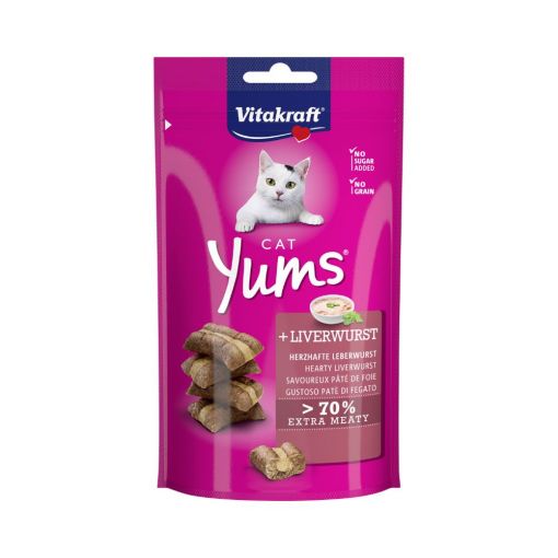 Vitakraft Cat Yums Leberwurst 40g