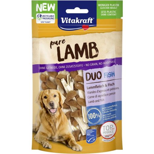 Vitakraft Lamb Duo Lammfleisch & Fisch MSC 80 g