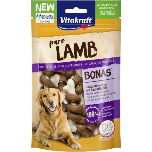 Vitakraft Lamb Bonas Calciumknochen Lamm 80 g