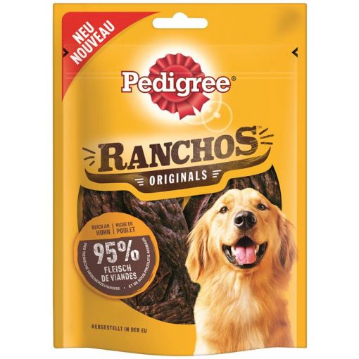 Pedigree Snack Ranchos mit Huhn 70g (Menge: 7 je Bestelleinheit)