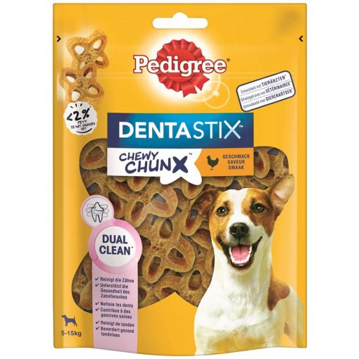 Pedigree Snack Chewy Chunx Mini Huhn 60g (Menge: 5 je Bestelleinheit)