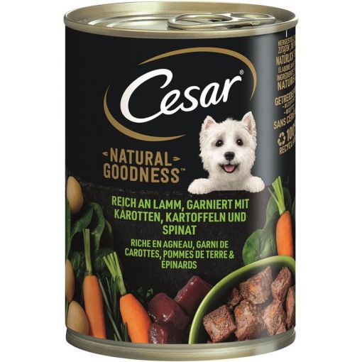 Cesar Dose Natural Goodness mit Lamm 400g (Menge: 6 je Bestelleinheit)