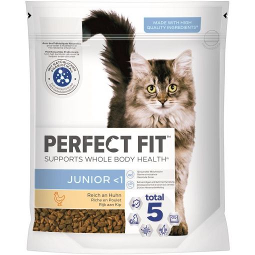 Perfect Fit Cat Junior < 1 mit Huhn 750g