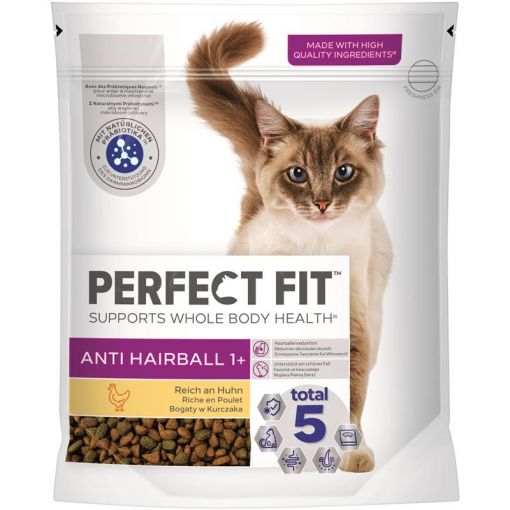 Perfect Fit Cat Adult 1+ Anti Hairball mit Huhn 750g