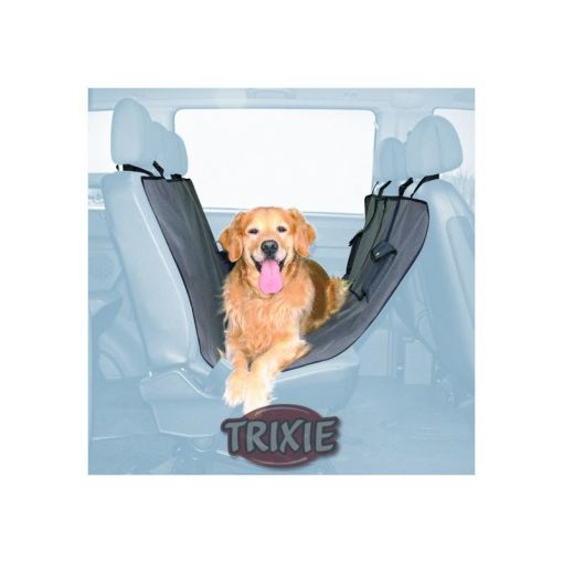 Trixie Auto Schondecke 1,40 × 1,45 m, schwarz braun