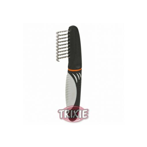 Trixie Fell Entfilzer, gebogene Zinken 18 cm