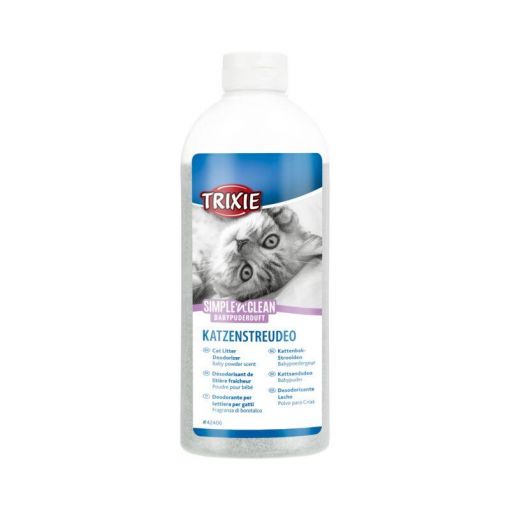 Trixie Fresh´n´Easy Katzenstreudeo Babypuderduft 750 g