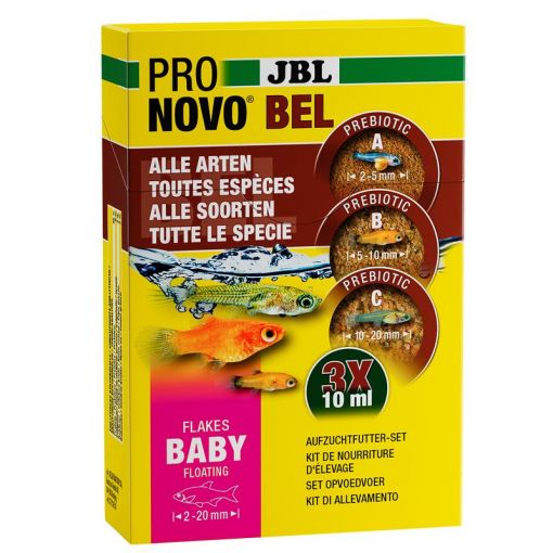 JBL ProNovo Bel Flakes Baby 3 x 10 ml / 8 g