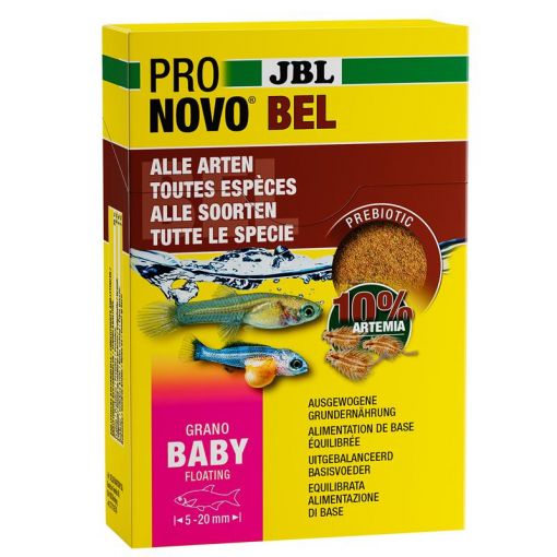 JBL ProNovo Bel Grano Baby 3 x 10 ml / 8 g