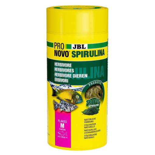 JBL ProNovo Spirulina Flakes M 1000 ml / 160 g