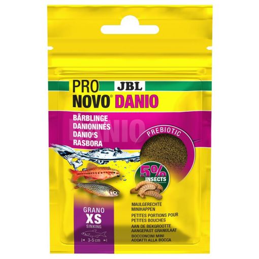 JBL ProNovo Danio Grano XS 20 ml / 16 g