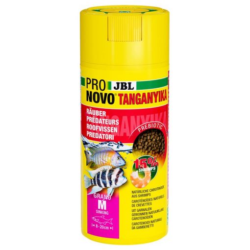 JBL ProNovo Tanganyika Grano M 250 ml / 145 g