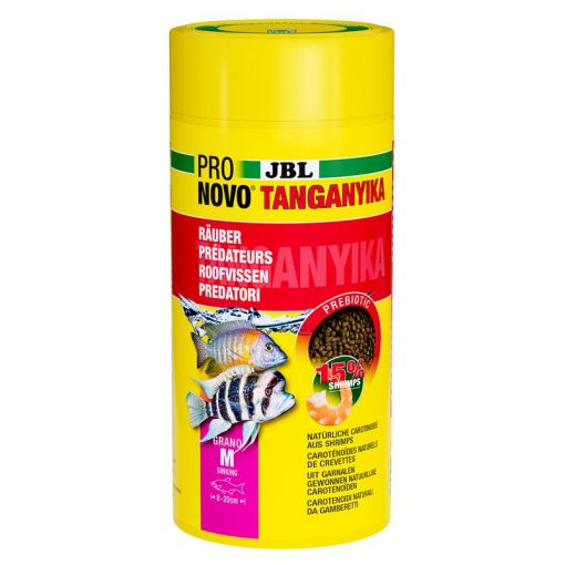 JBL ProNovo Tanganyika Grano M 1000 ml / 570 g