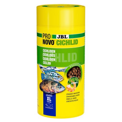 JBL ProNovo Cichlid Grano XL 1000 ml / 530 g