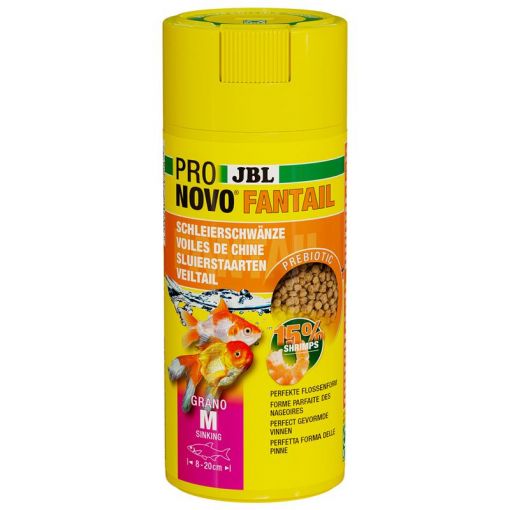 JBL ProNovo Fantail Grano M 250 ml / 145 g