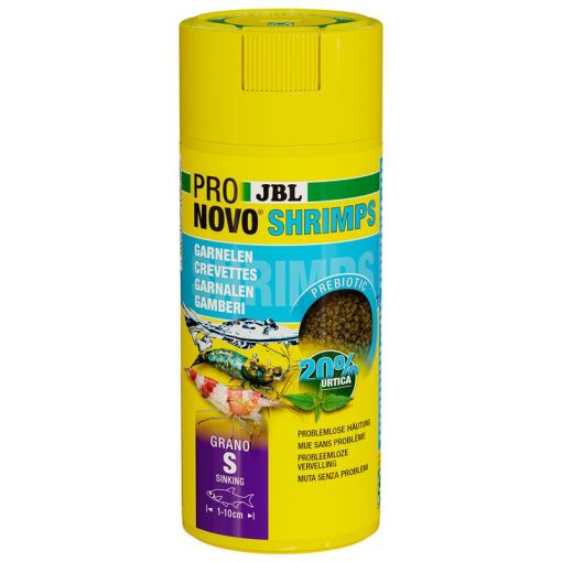 JBL ProNovo Shrimps Grano S 250 ml / 145 g