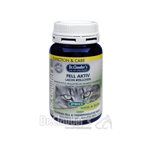 Dr. Clauders Cat Function & Care Lachs Röllchen 100g