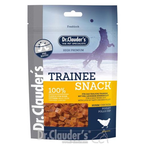 Dr. Clauders Dog Snack Trainee Huhn  80g (Menge: 10 je Bestelleinheit)