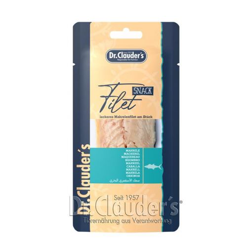 Dr. Clauders Filet Snack Makrele 30g