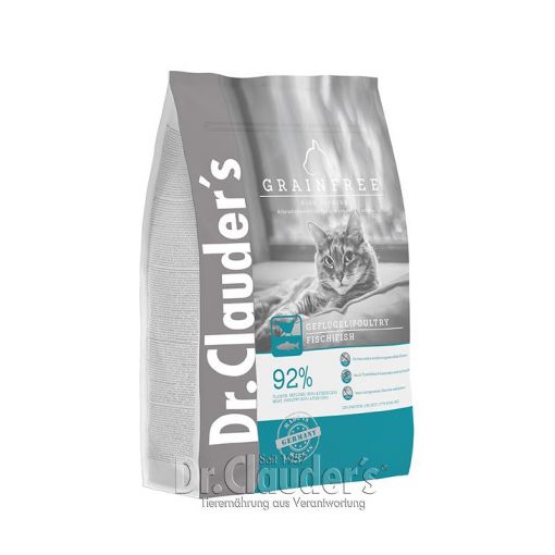 Dr. Clauders Cat High Premium Adult Grainfree 4kg