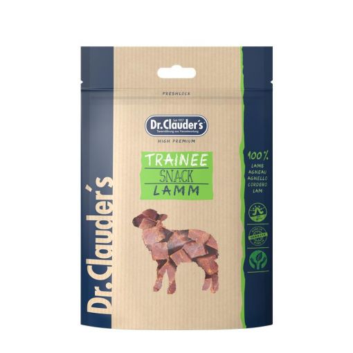 Dr. Clauders Dog Trainee Snack Lammfleisch 80g (Menge: 10 je Bestelleinheit)