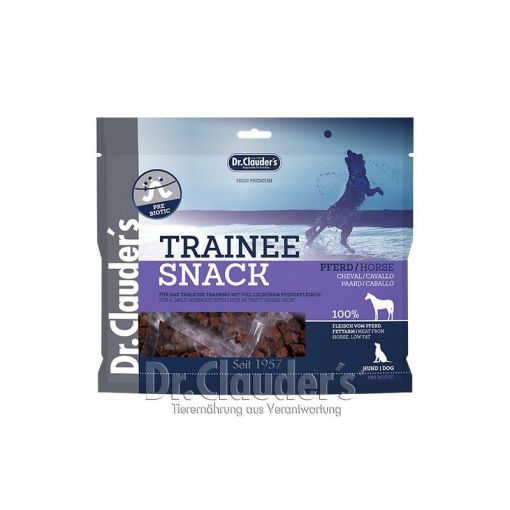 Dr. Clauders Dog Snack Trainee Pferd Big Box 500g (Menge: 5 je Bestelleinheit)