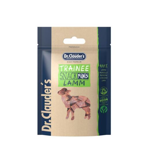 Dr. Clauders Dog Trainee Snack Minis Lamm 50g (Menge: 10 je Bestelleinheit)