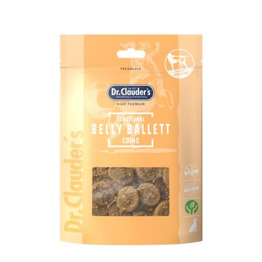 Dr. Clauders Dog Functional Coins Belly Ballett 80g