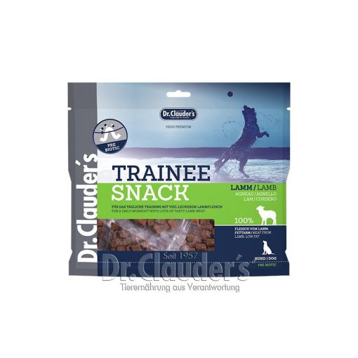 Dr. Clauders Dog Snack Trainee Lamm Big Box 500g (Menge: 5 je Bestelleinheit)