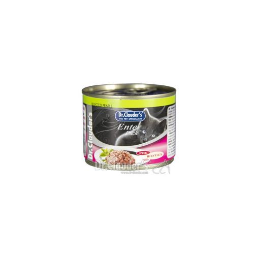 Dr. Clauders Cat Dose Selected Pearls mit Ente 200g (Menge: 6 je Bestelleinheit)