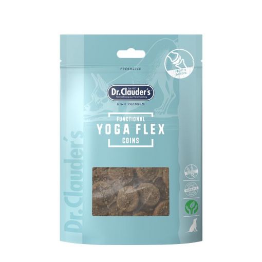 Dr. Clauders Dog Functional Coins Yoga Flex 80g