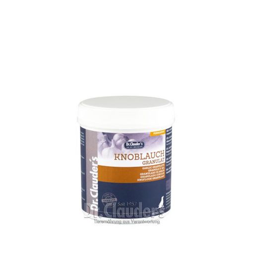 Dr. Clauders Dog Anti-Zeck Knoblauchgranulat 320g