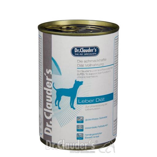 Dr. Clauders Dog Dose Diät LPD Leberdiät 400g (Menge: 6 je Bestelleinheit)