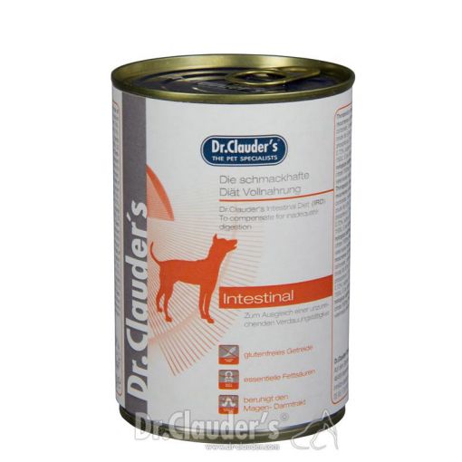 Dr. Clauders Dog Dose Diät IRD Intestinal 400g (Menge: 6 je Bestelleinheit)