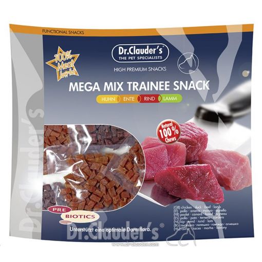 Dr. Clauders Dog Snack Trainee Mega Mix 500 g