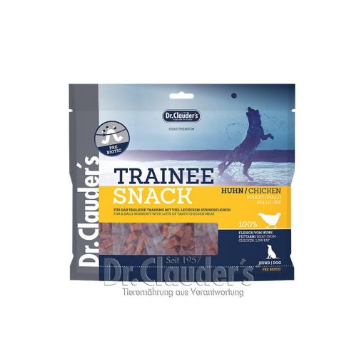 Dr. Clauders Dog Snack Trainee Huhn Big Box 500g (Menge: 5 je Bestelleinheit)