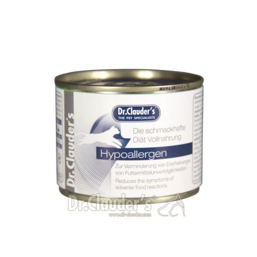 Dr. Clauders Cat Dose Hypoallergen Diät 200g (Menge: 6 je Bestelleinheit)