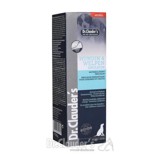 Dr. Clauders Dog Hündin & Welpenemulsion 150g