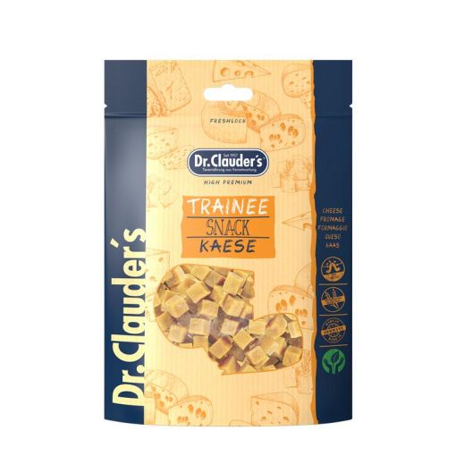 Dr. Clauders Dog Trainee Snack Käse 80g