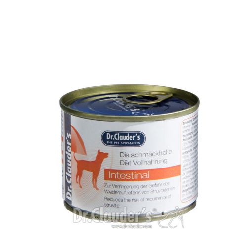 Dr. Clauders Dog Dose Diät IRD Intestinal 200g (Menge: 6 je Bestelleinheit)