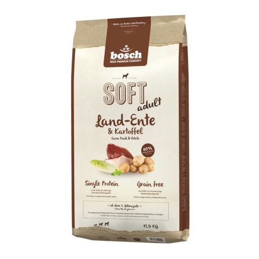 Bosch Soft Land-Ente & Kartoffel 12,5 kg