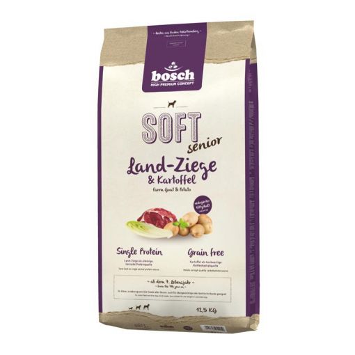 Bosch Soft Senior Ziege & Kartoffel 12,5 kg