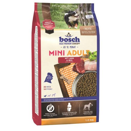 Bosch Mini Adult Lamm & Reis    1 kg